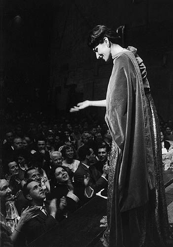 Maria Callas vor Publikum
